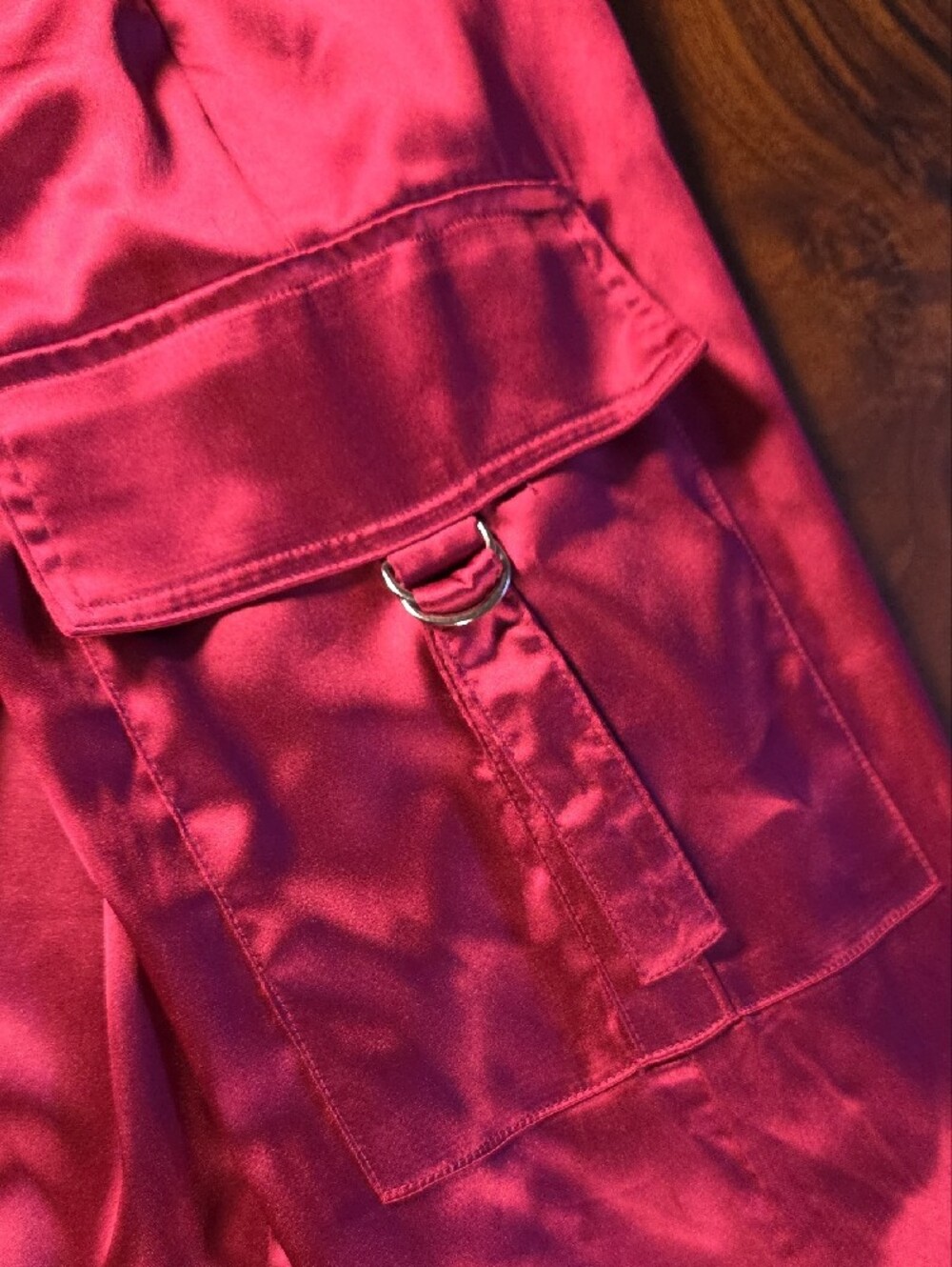 House of Harlow 1960 Satin Pants #Raver #60's #BohoChic #Festival - Picture 5 of 10